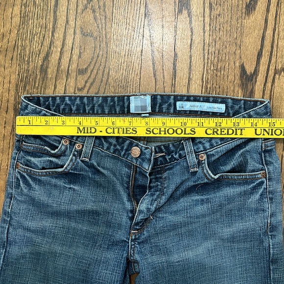 Salt low rise flare, vintage jeans - Picture 2 of 9